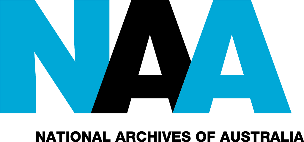 National Archives of Australia logo.