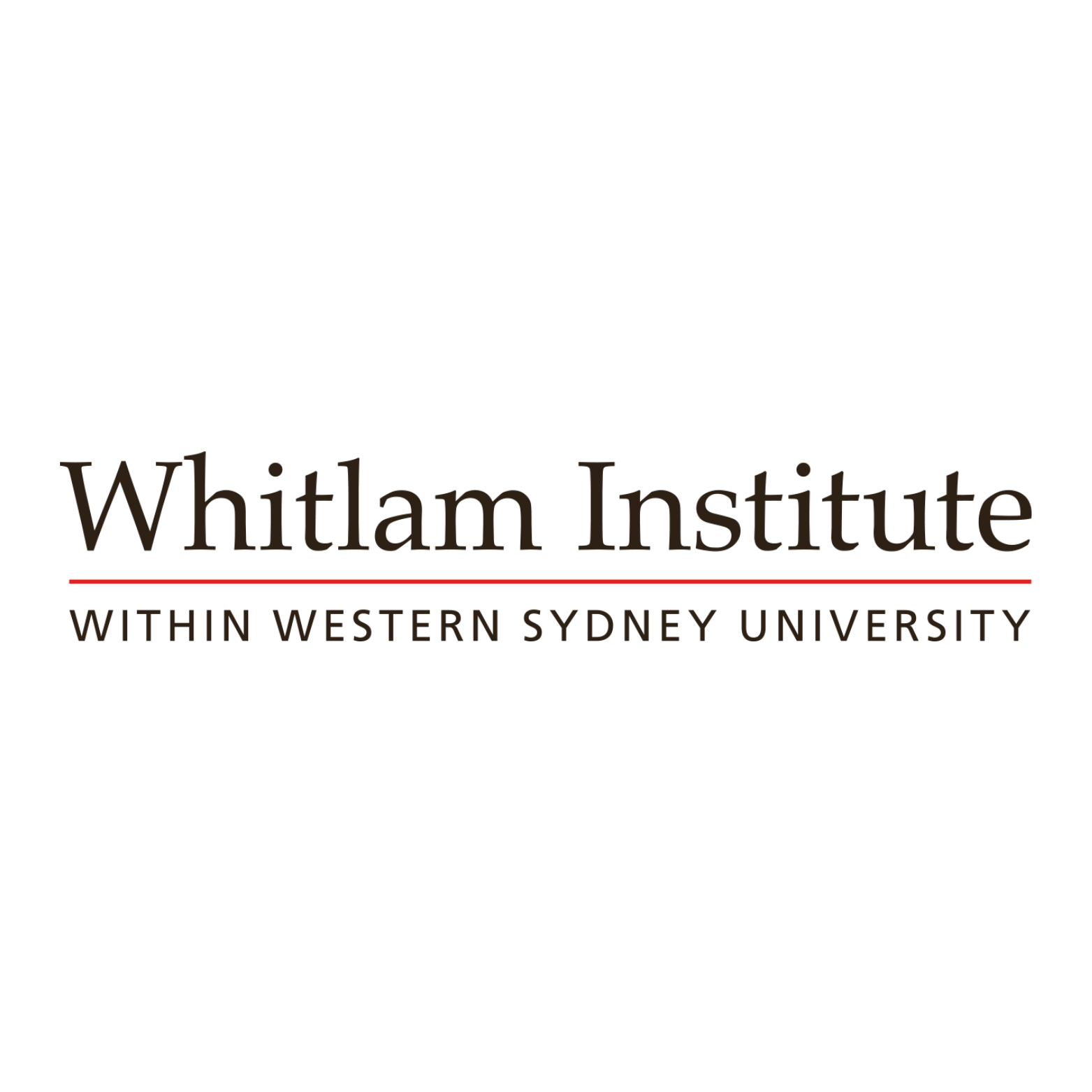 Whitlam Institute logo