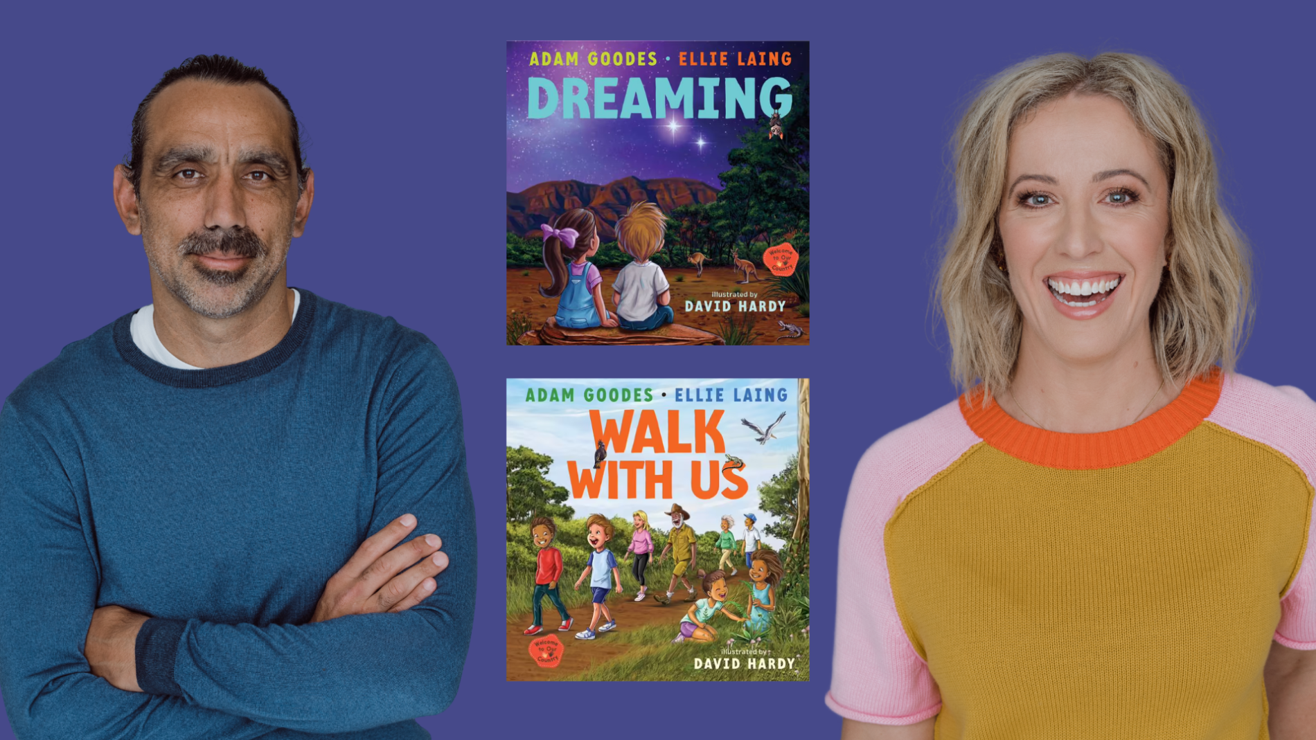 NAIDOC Week with Adam Goodes and Ellie Laing