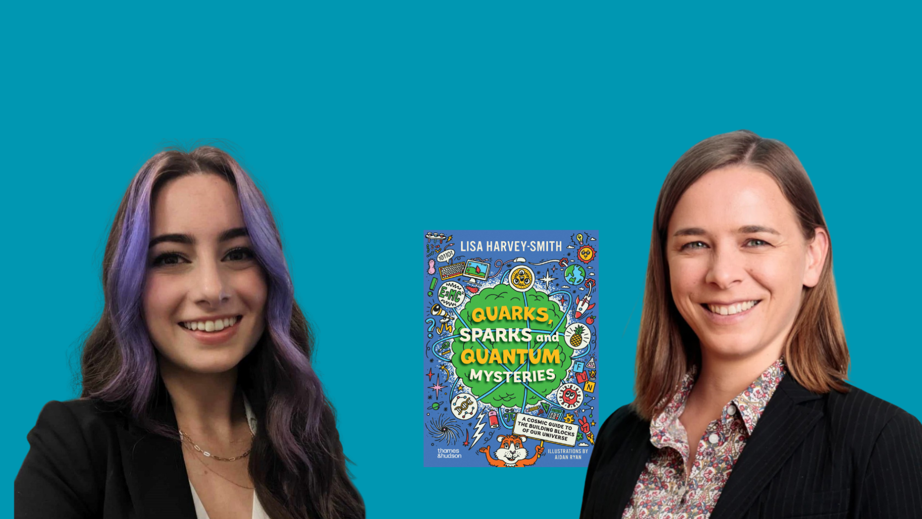 National Science Week with Lisa Harvey-Smith and Tessa Grayston