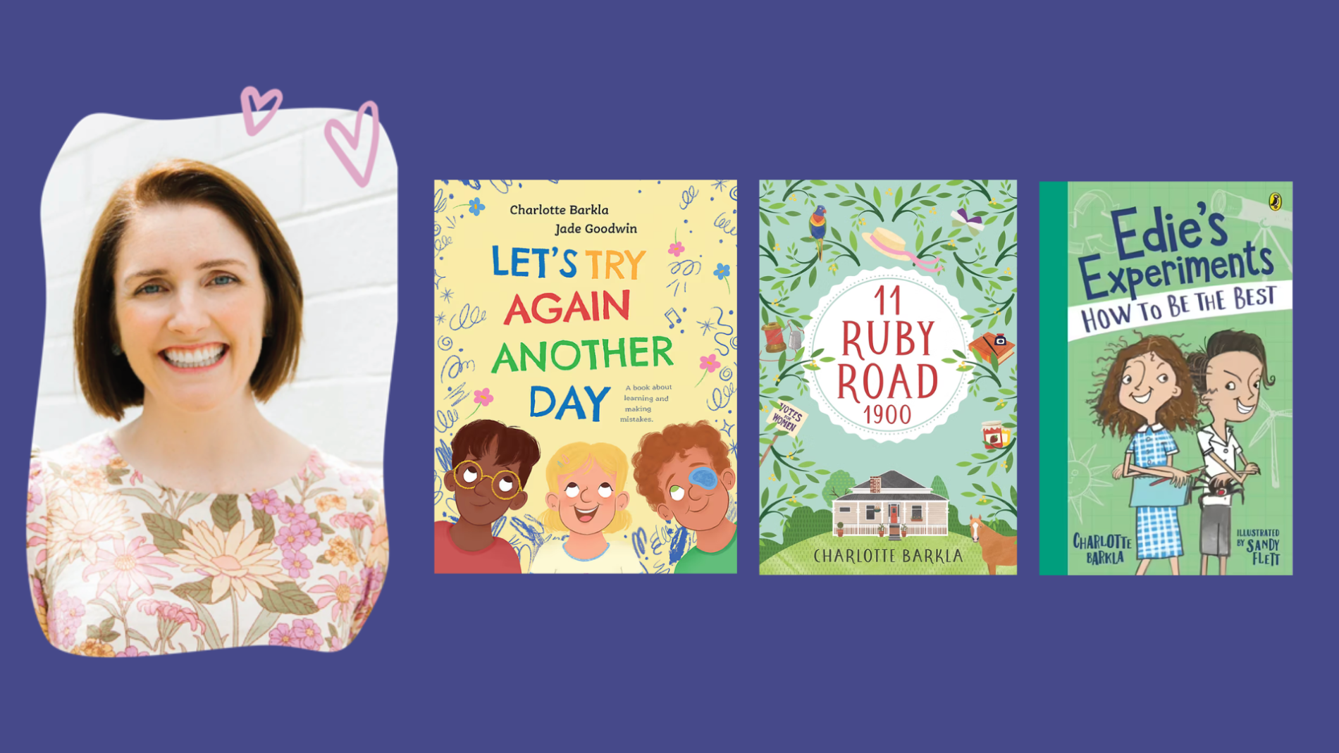Book Week with Charlotte Barkla