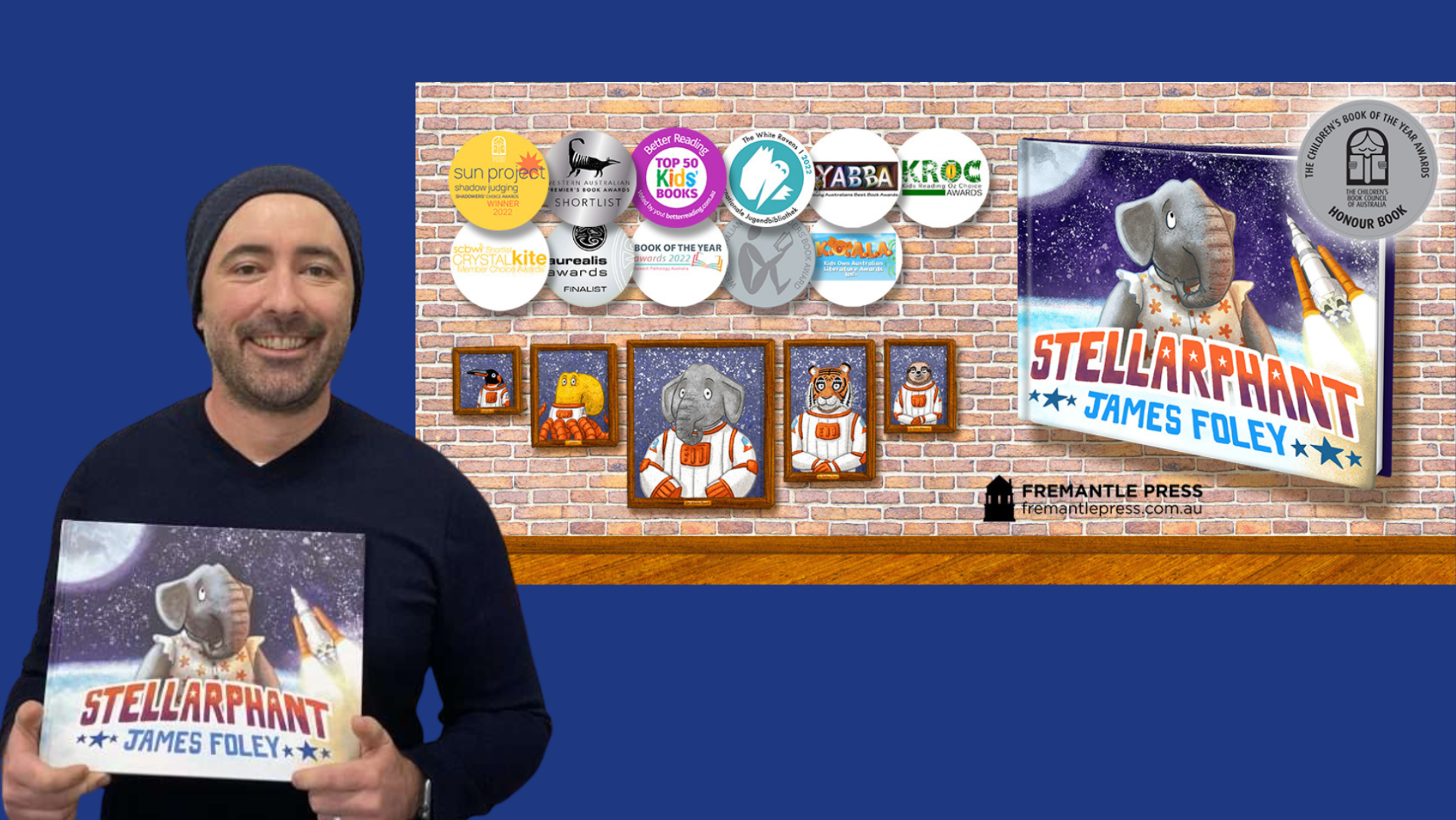 Science Week with Stellarphant and James Foley