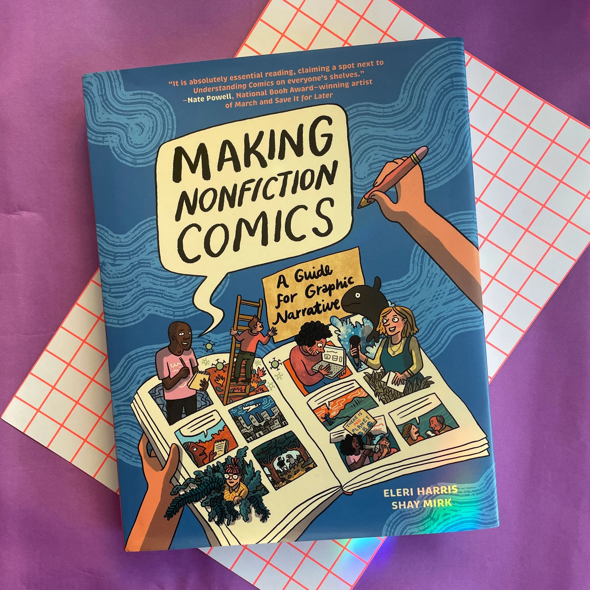 Non-fiction comic-making workshop