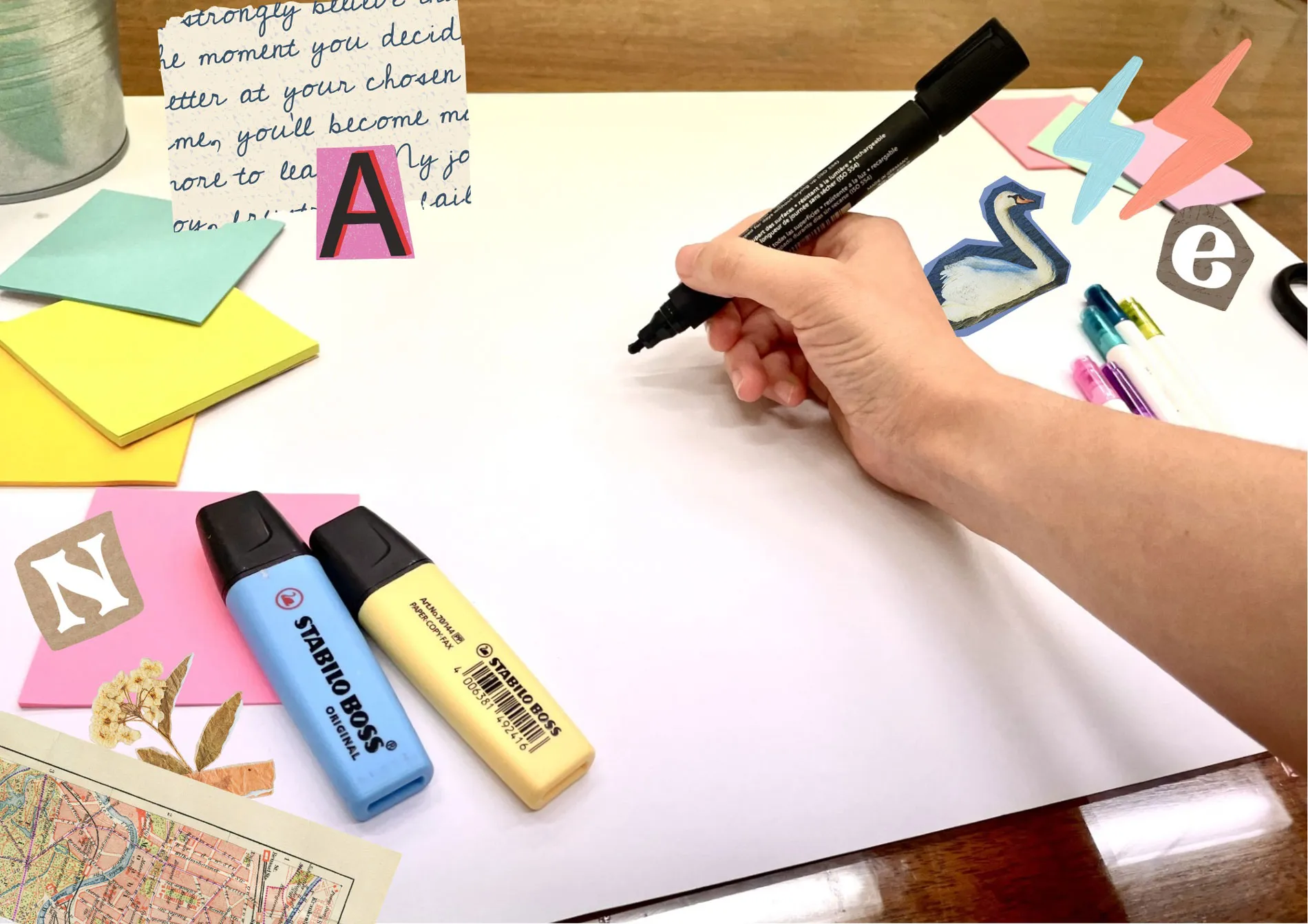 Vision board creative workshop