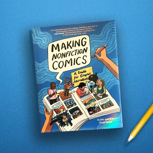 Non-fiction comic-making workshop