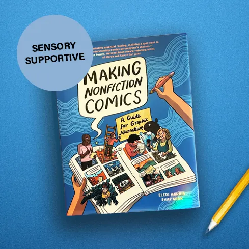 Non-fiction comic-making workshop – sensory supportive