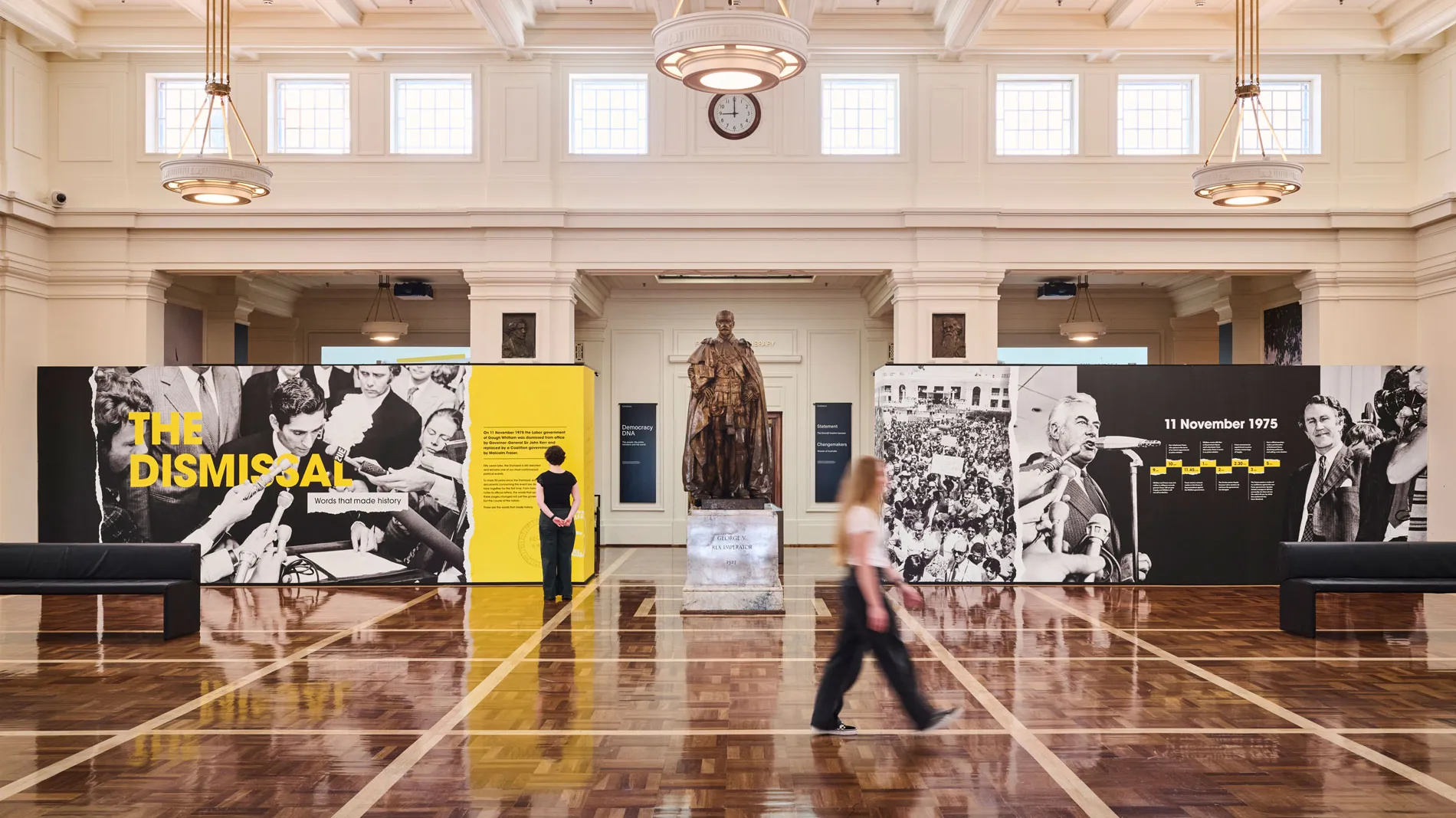 The dismissal: words that made history