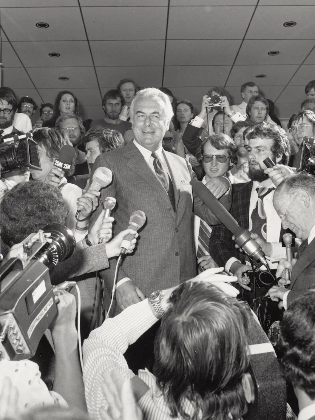'We've been sacked': the 1975 Whitlam government dismissal