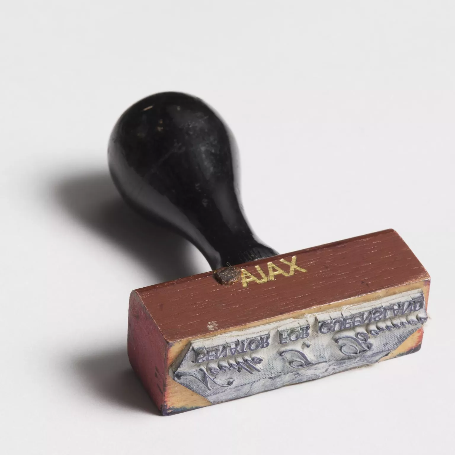 Photograph of a stamp