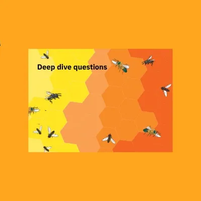 Deep dive poster