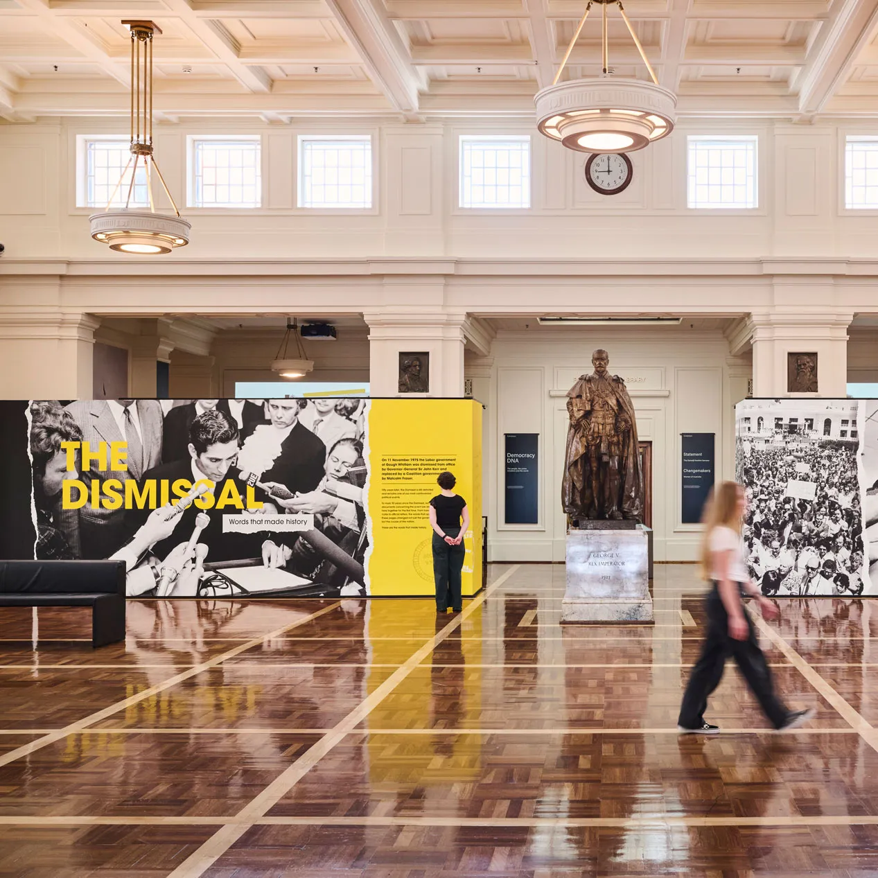 The dismissal: words that made history