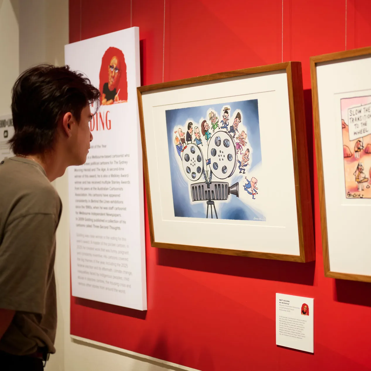 Behind the Lines 2025