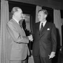 In the running: the Liberals' choice in 1968