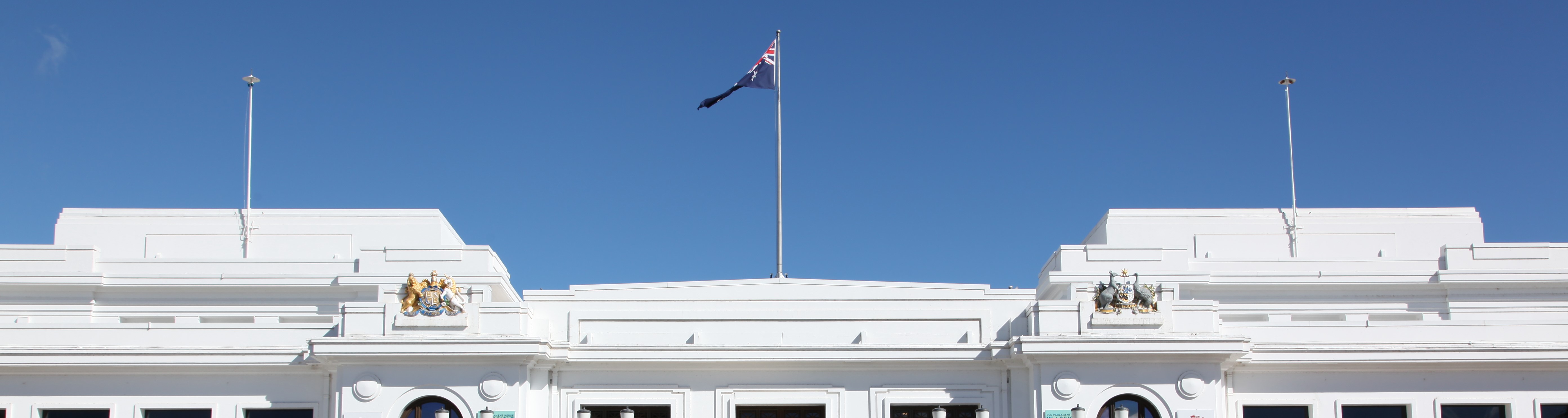 Old Parliament House building works