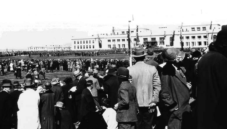 A history of Old Parliament House