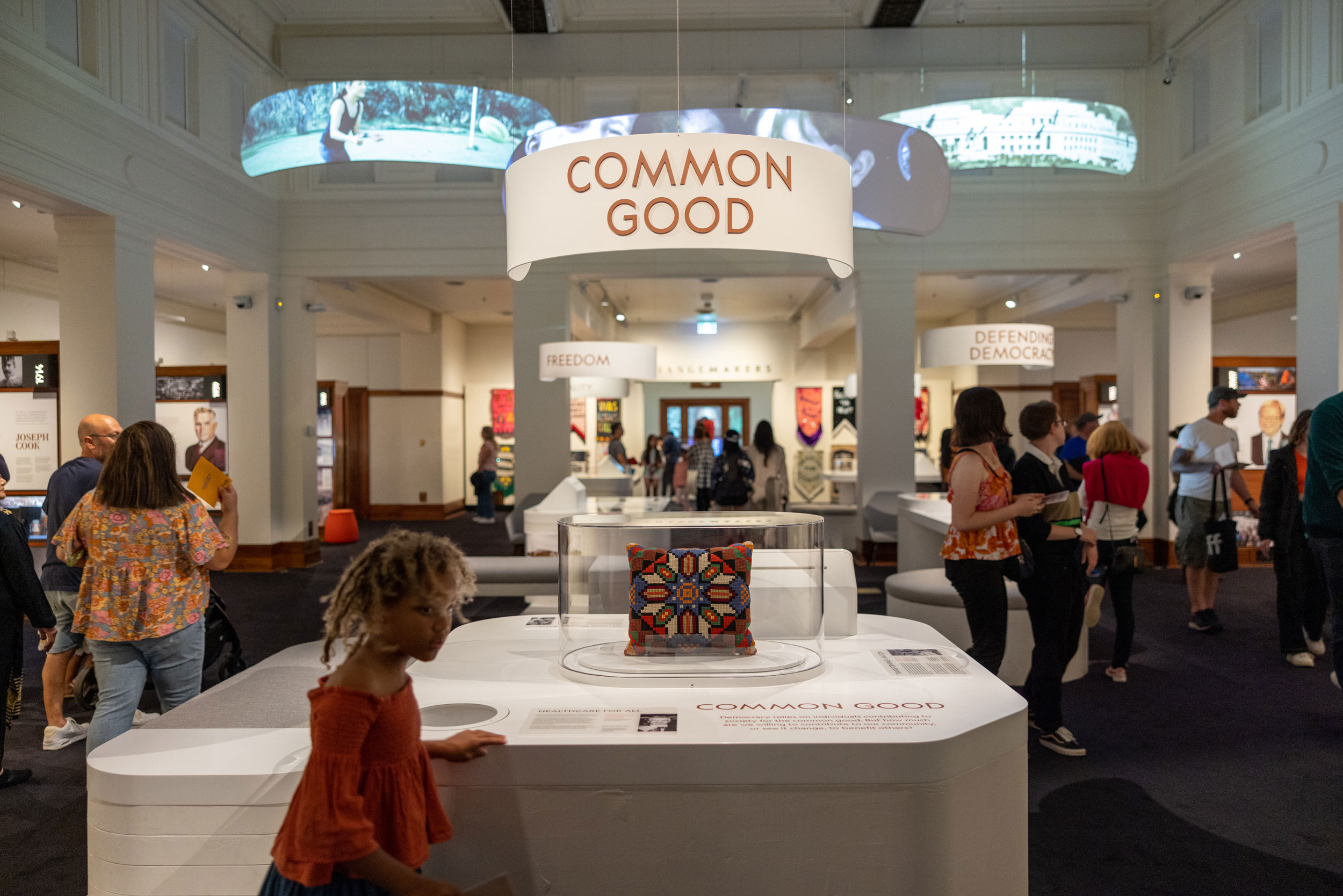 Touching the tipping points of history: Q&A with curator Jennifer Forest