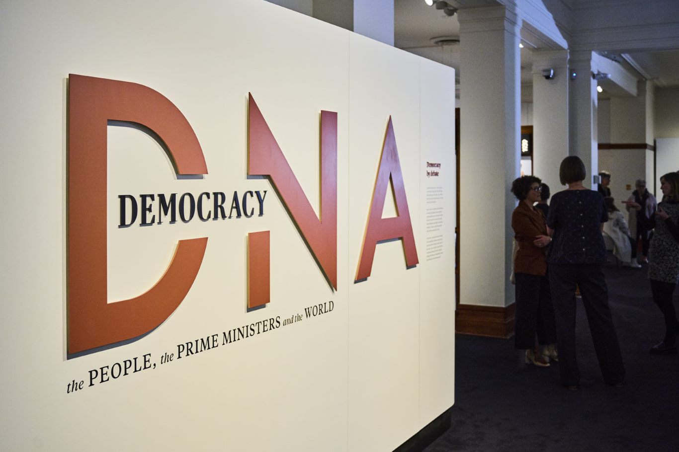 Democracy DNA: An exploration into Australian democracy and the people who built it