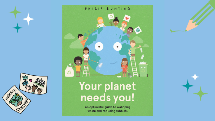 Your planet needs you