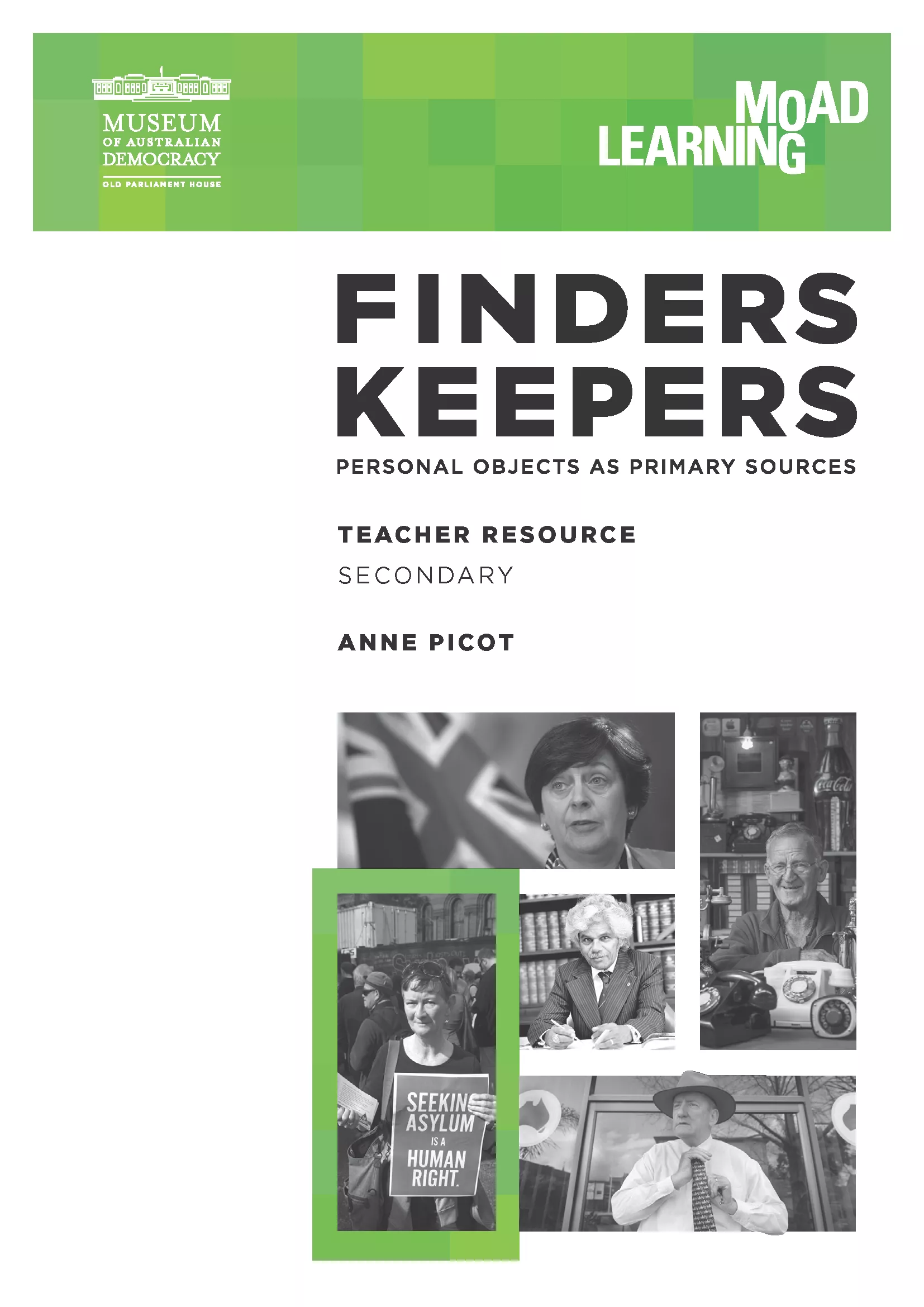 Finders Keepers, Anne Picot PDF cover