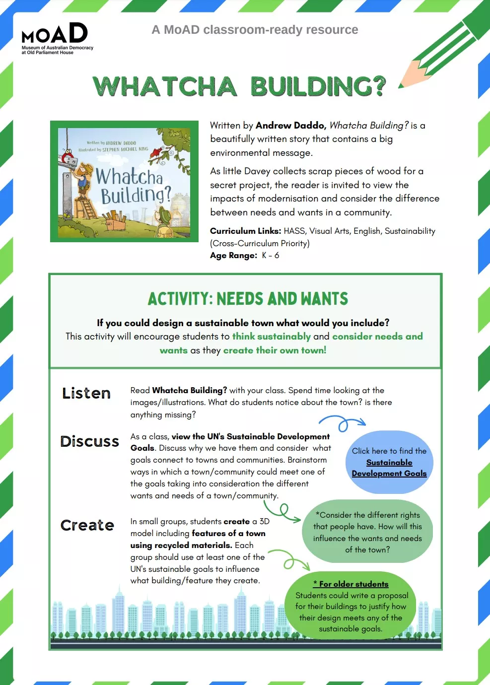 Activity sheet