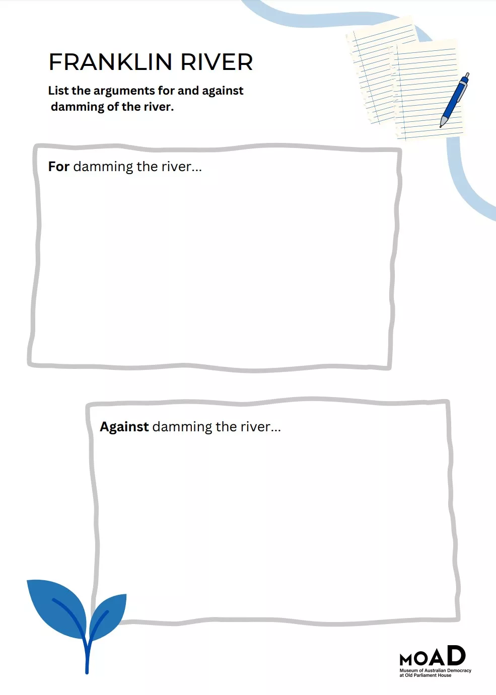 Activity sheet