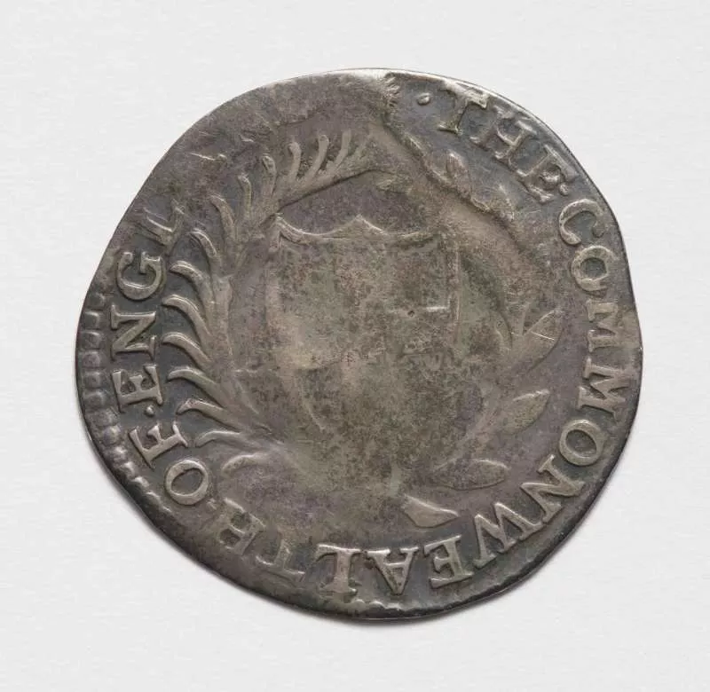 Photograph of a coin