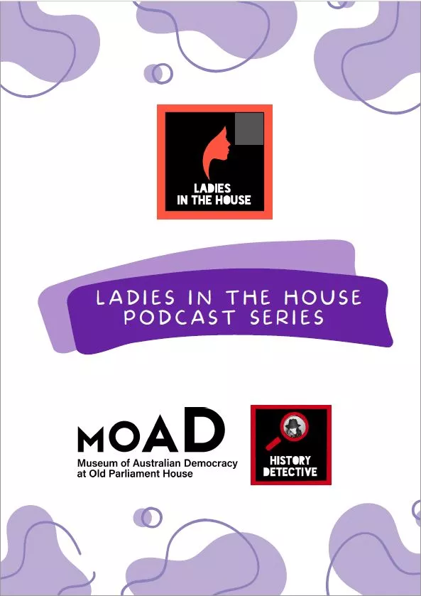 Ladies in the House Podcast - teacher resource