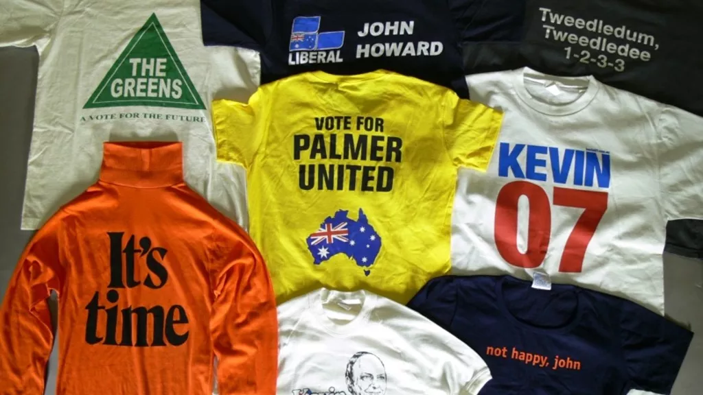 Wearing your politics Wearing your politics