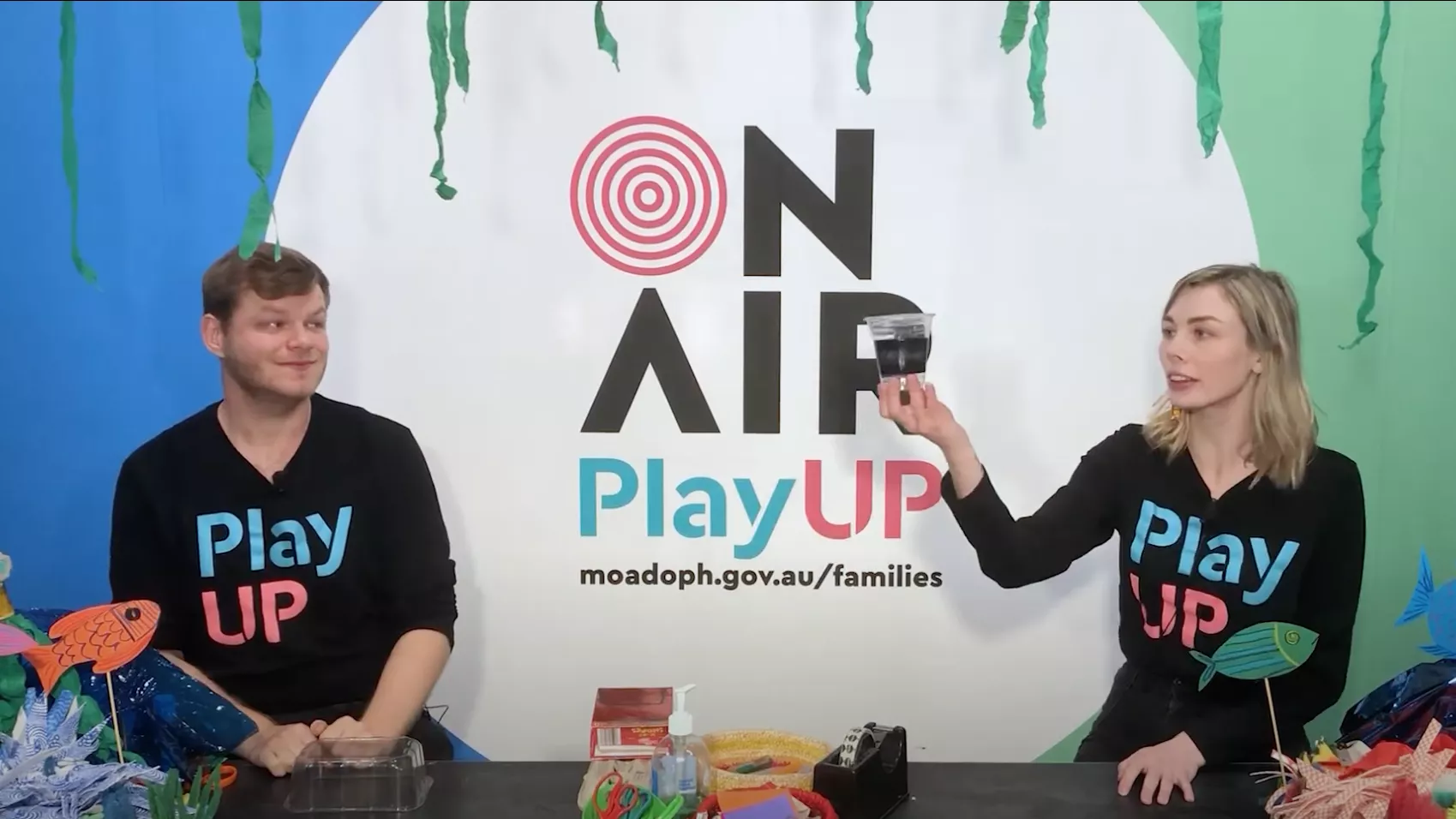 Make a tentacled sea creature