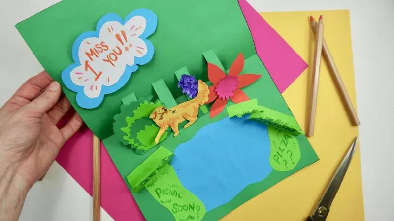 Make a pop-up card