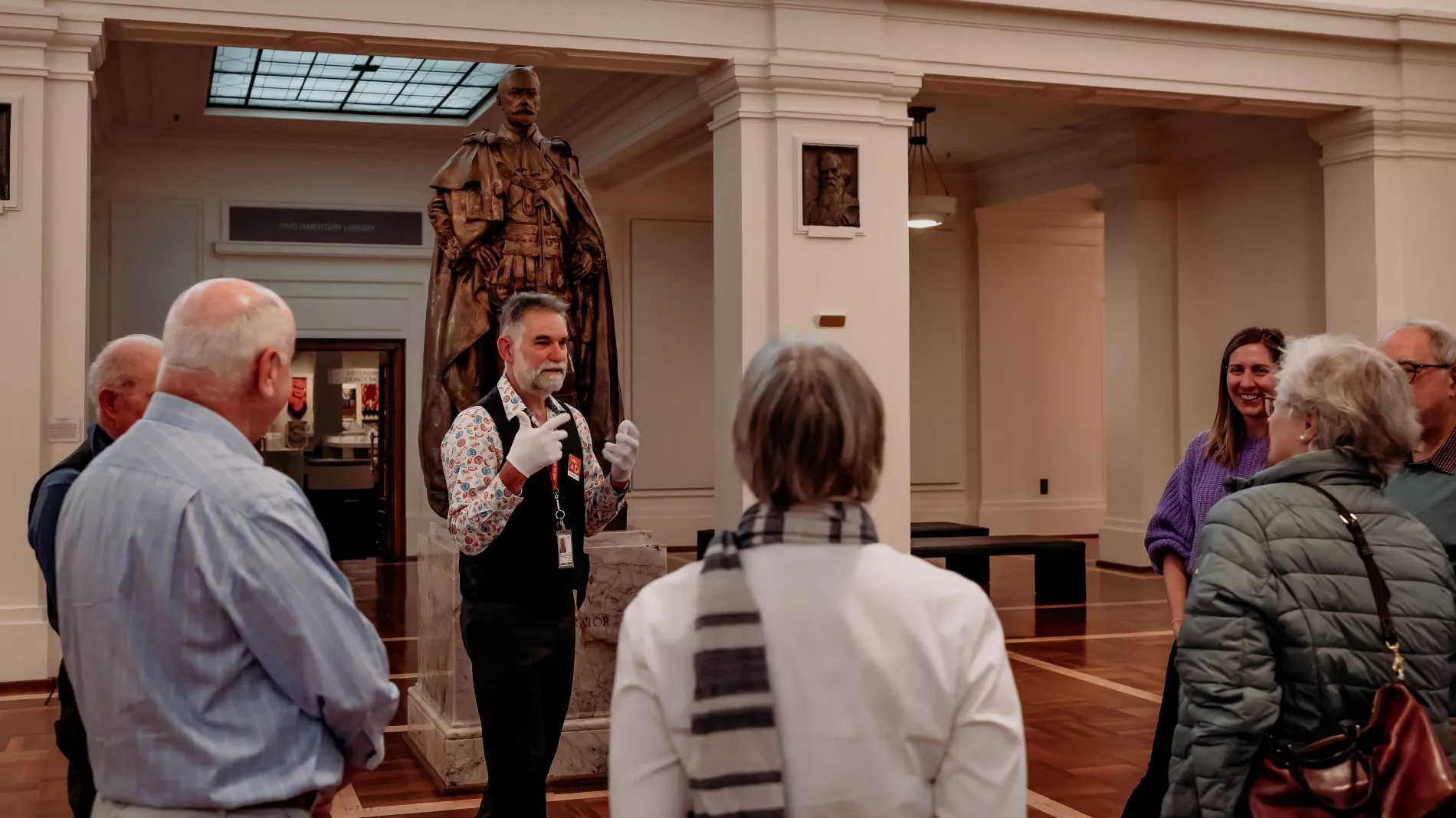 Highlights of Old Parliament House 