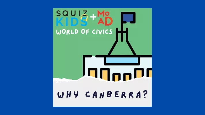 Why Canberra? 