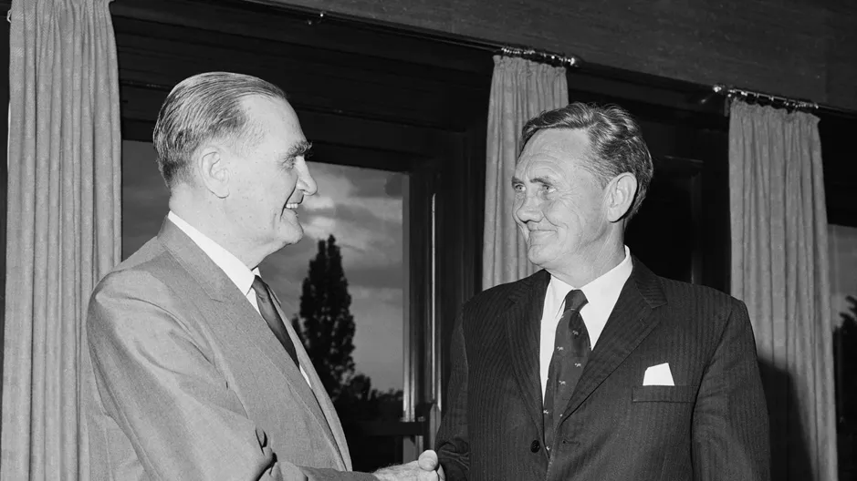 In the running: the Liberals’ choice in 1968