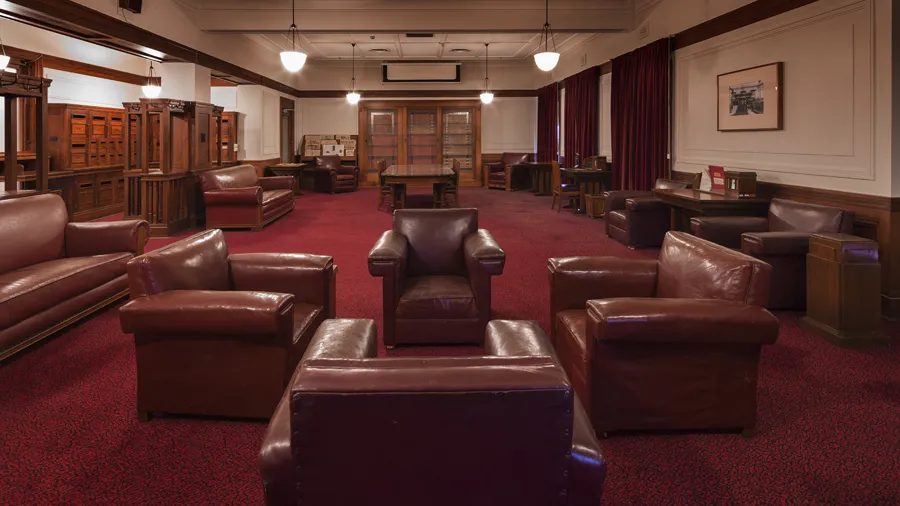 Senate Opposition Party Room