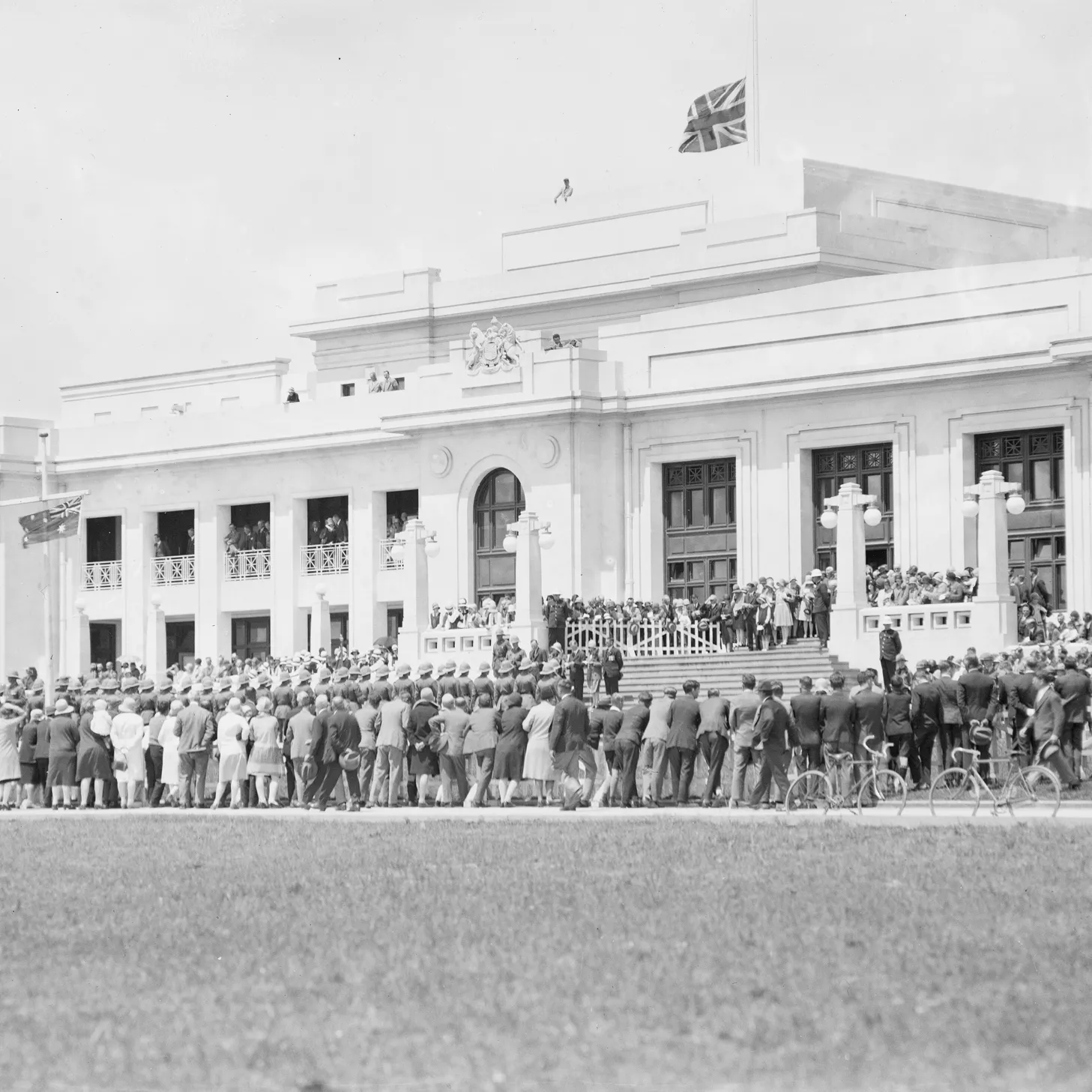 About Old Parliament House