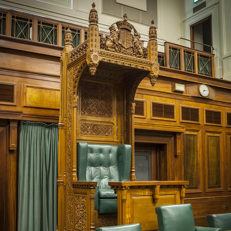 Speaker's Chair 