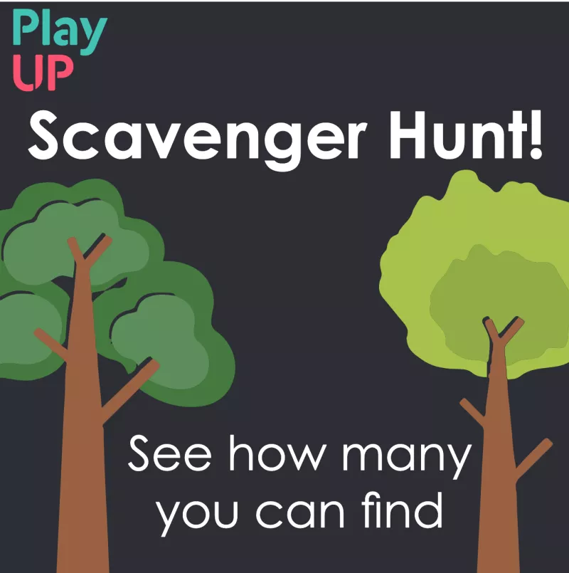 Go on a nature scavenger hunt