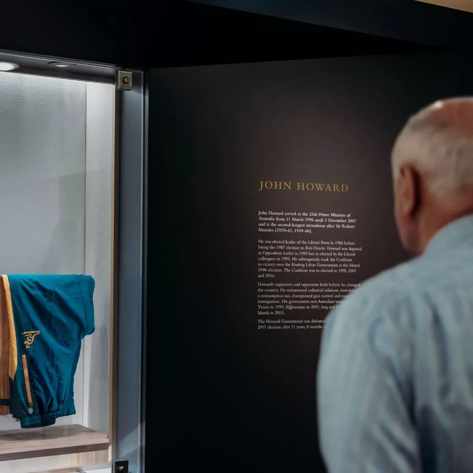 Visitors enjoying the exhibition