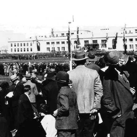 A history of Old Parliament House