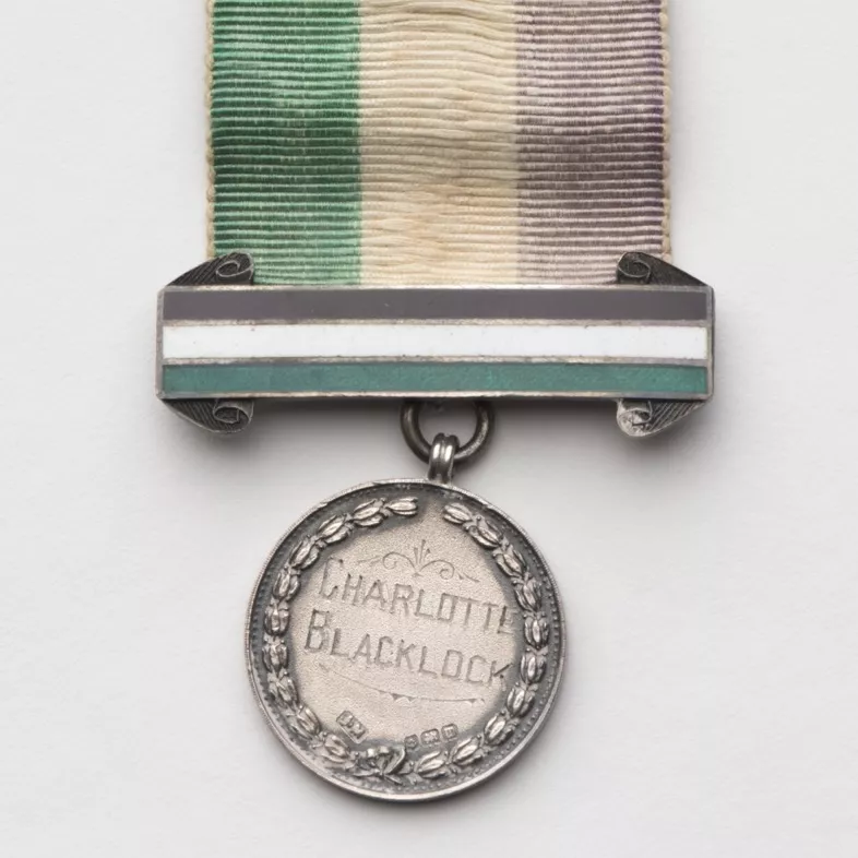 WSPU hunger strike medal