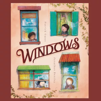 Windows book cover