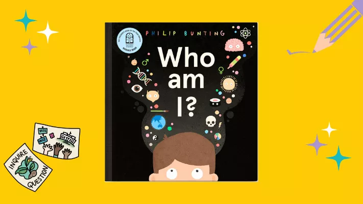 Who am I Book cover