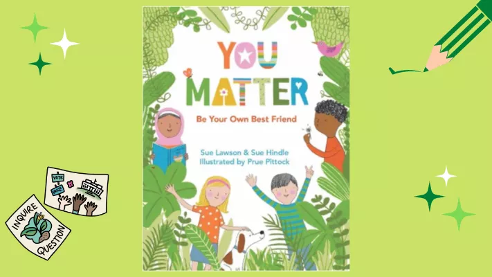 You matter: be your own best friend