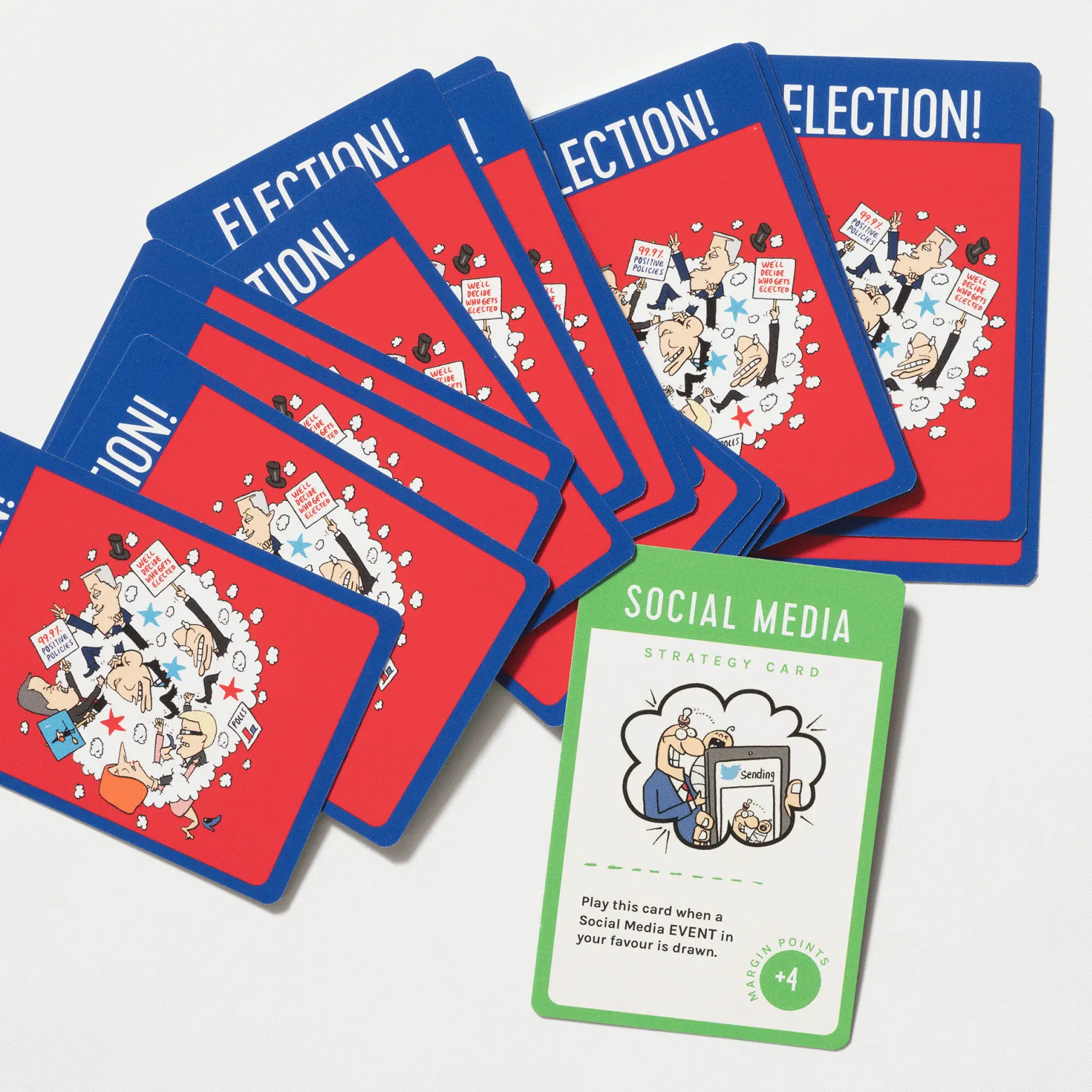 Election! card game