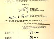 Referenda and plebiscites – what&#039;s the difference?