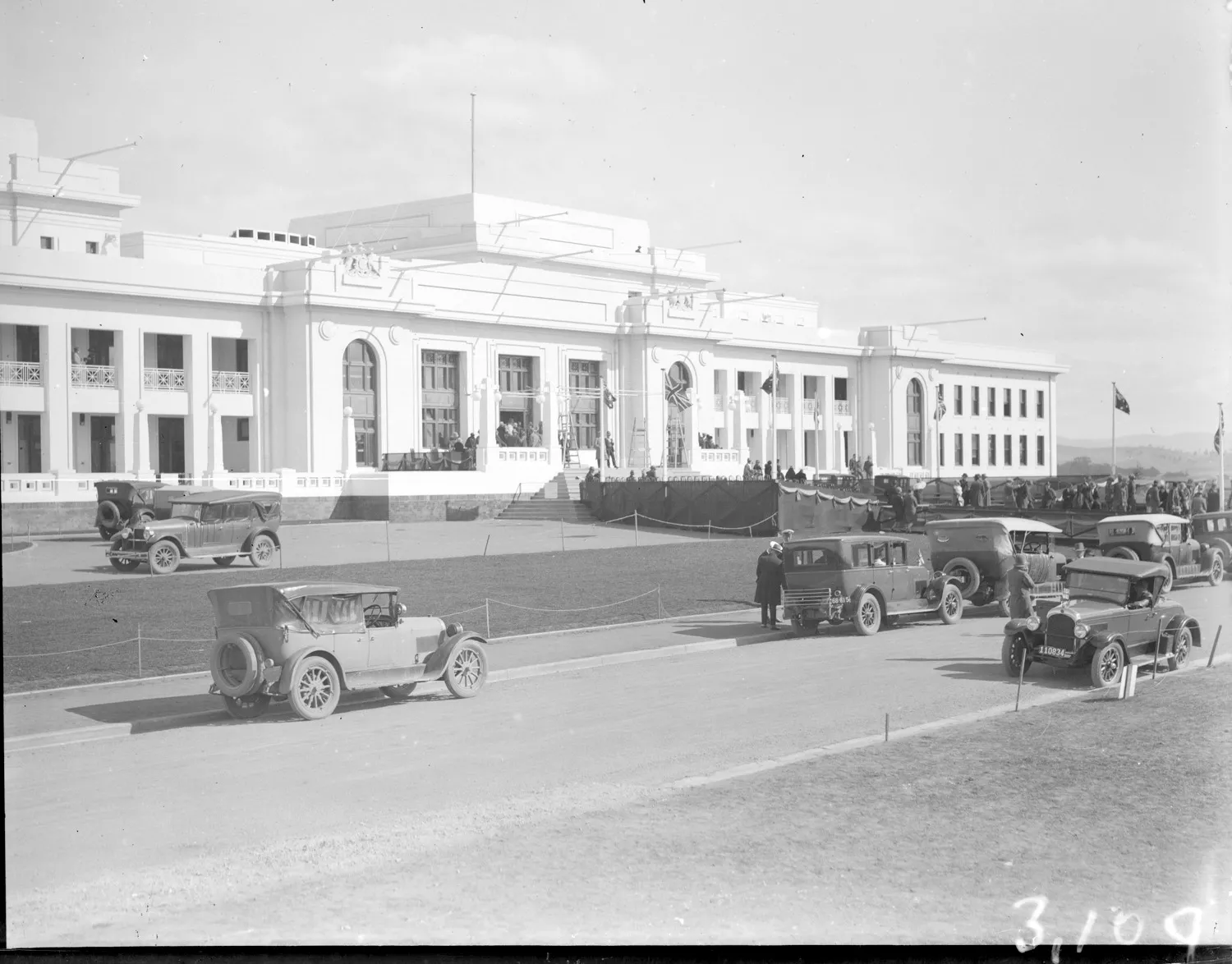 History of Old Parliament House History of Old Parliament House