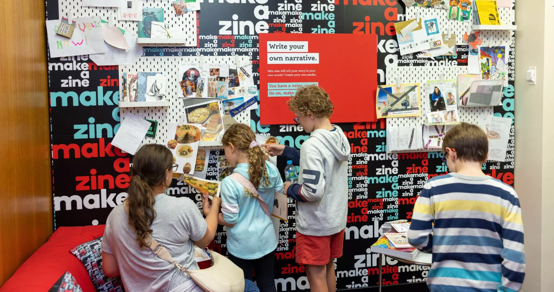 Zine Lounge Zine Lounge
