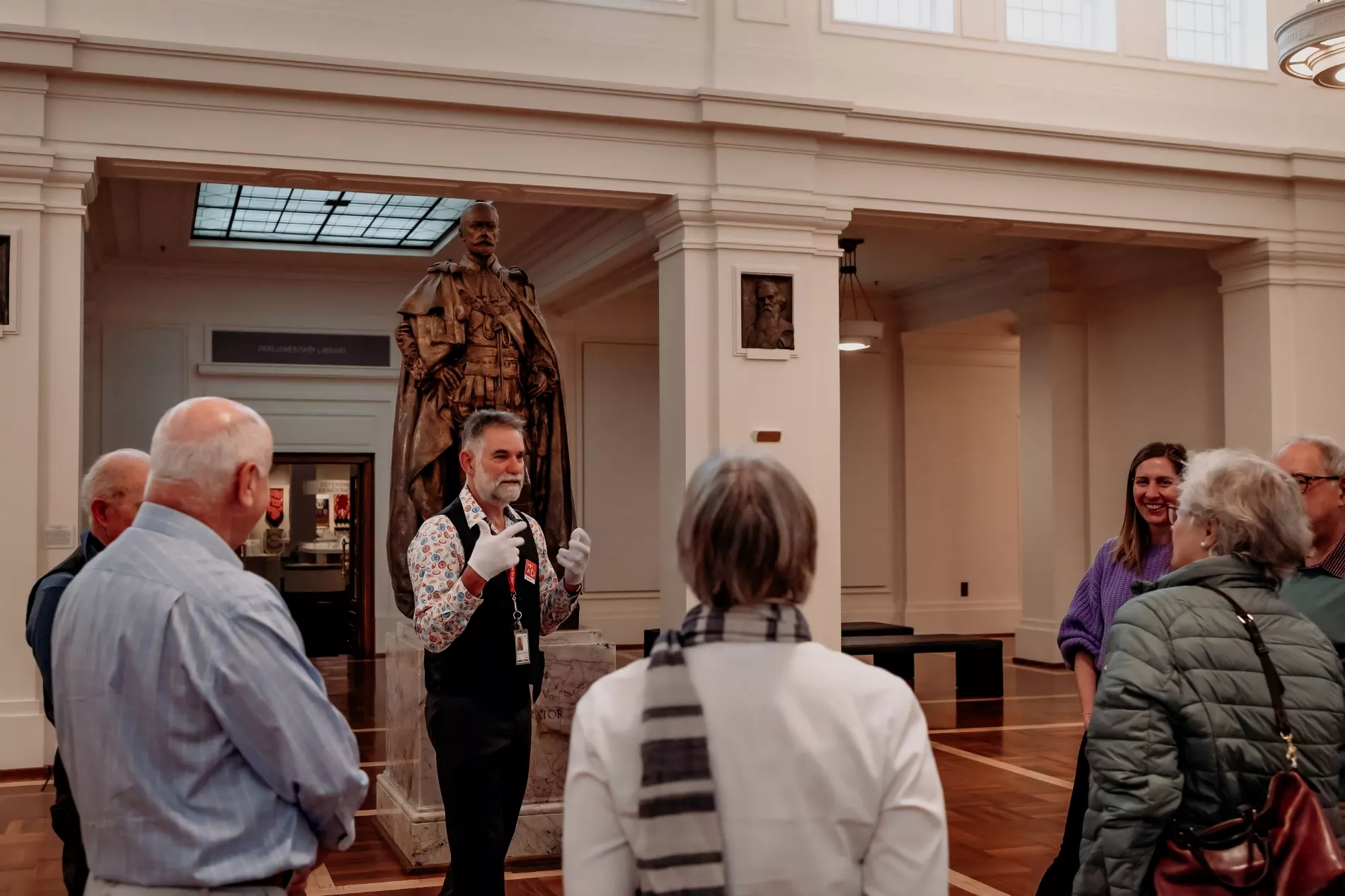 Museum Of Australian Democracy At Old Parliament House