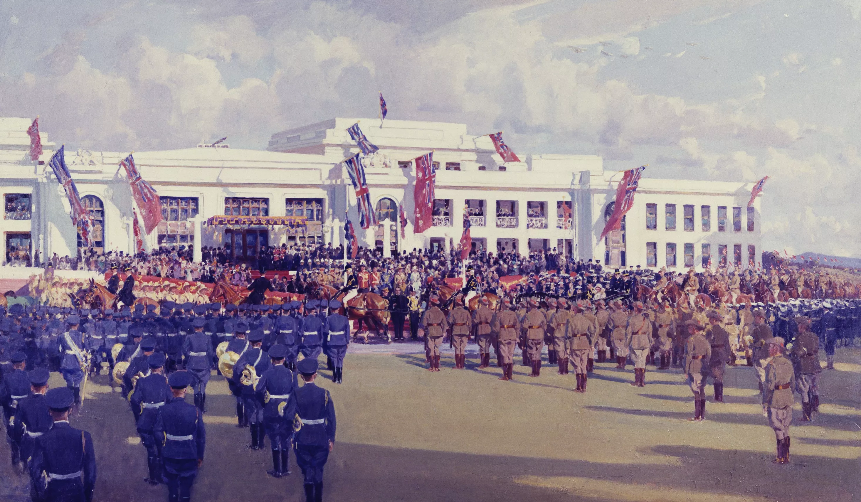 Pomp and Pageantry Pomp and Pageantry