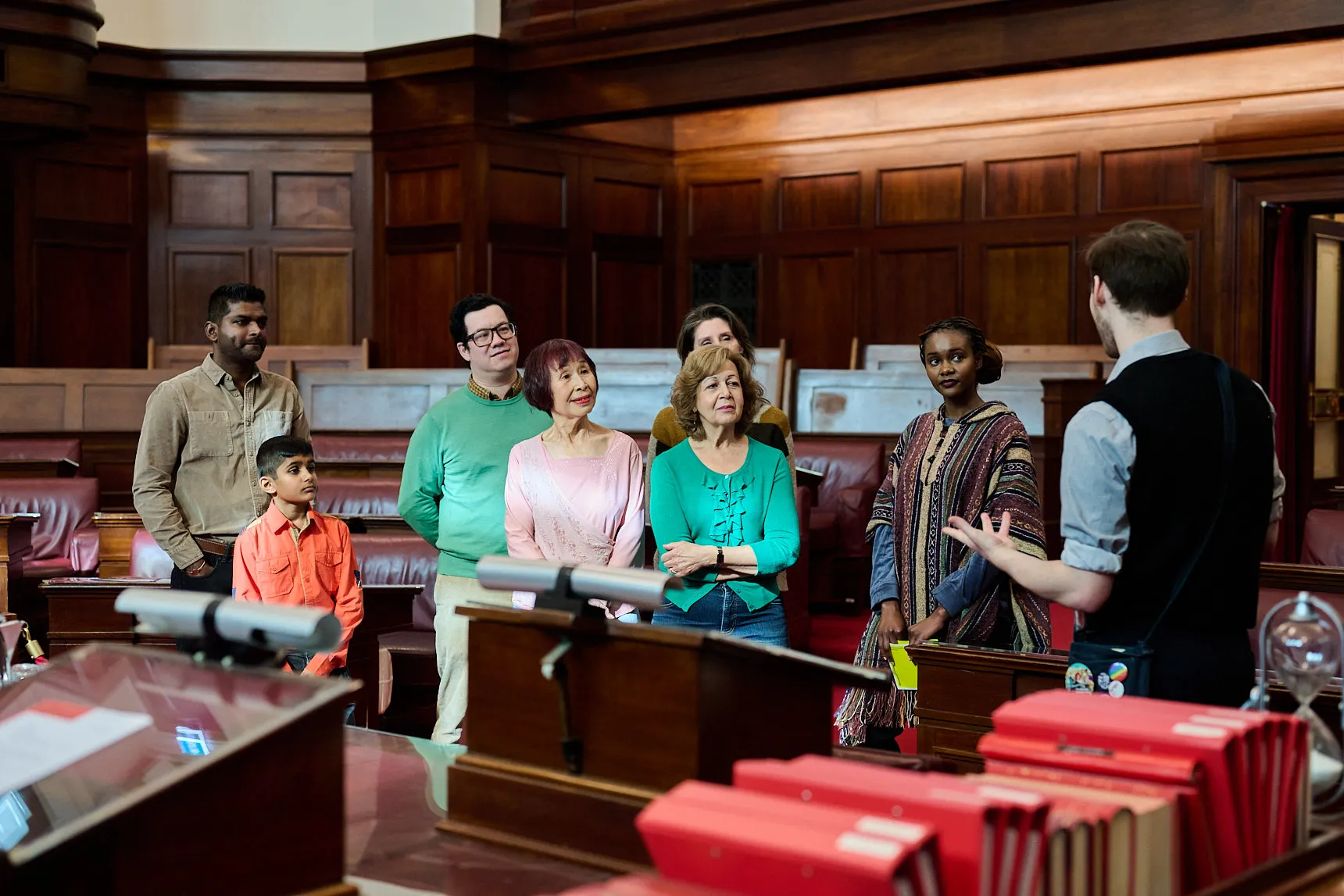 Insights of Old Parliament House - Auslan Tour